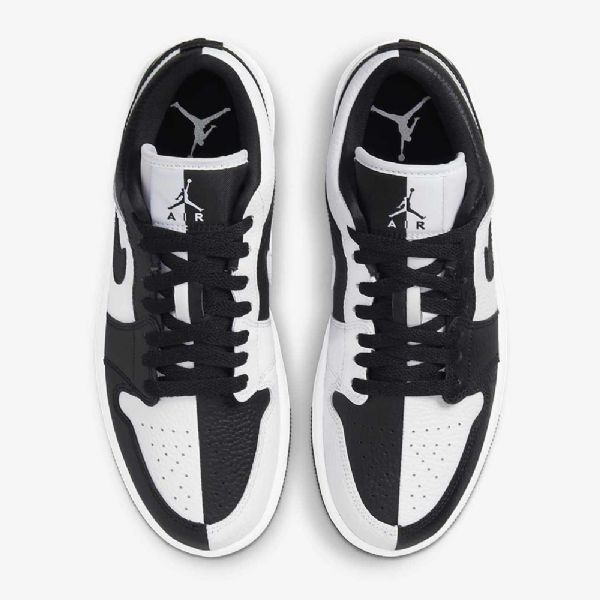 Nike Air Jordan 1 Low Tops Se Naisten Kengät Valkoinen Musta