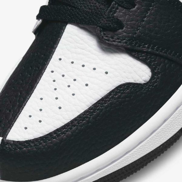 Nike Air Jordan 1 Low Tops Se Naisten Kengät Valkoinen Musta