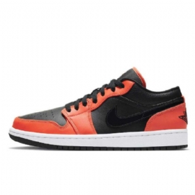 Nike Air Jordan 1 Low Tops Se Turf Kengät Naisille Oranssi