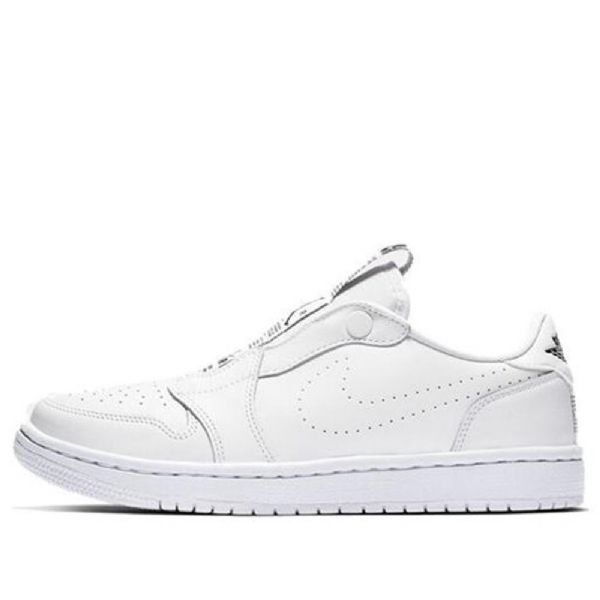 Nike Air Jordan 1 Low Tops Slip Retro Koripallokengät Naisille Valkoinen