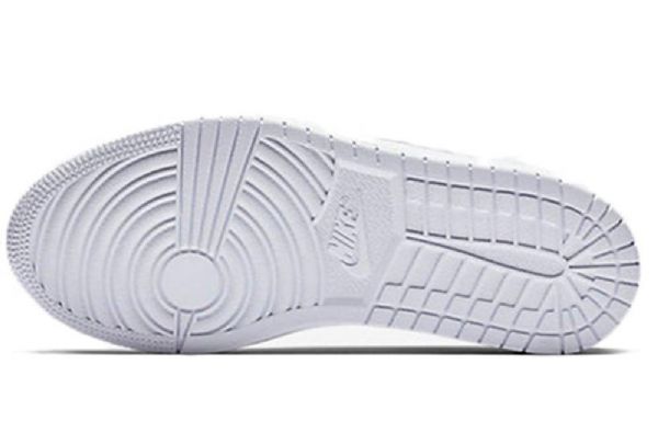 Nike Air Jordan 1 Low Tops Slip Retro Koripallokengät Naisille Valkoinen