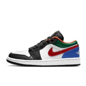 Nike Air Jordan 1 Low Tops Värikengät Naisten Moniväriset