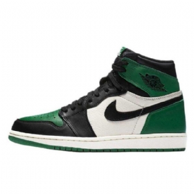 Nike Air Jordan 1 Mäntykengät Miehille Vihreät
