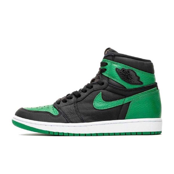 Nike Air Jordan 1 Mäntykengät Naisille Vihreät