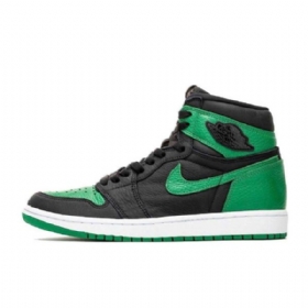 Nike Air Jordan 1 Mäntykengät Naisille Vihreät