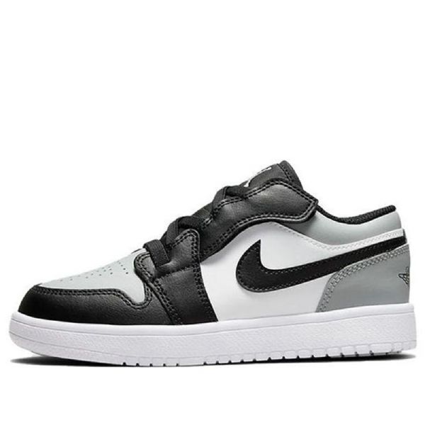 Nike Air Jordan 1 Matalat Alt Low Topit-top Retro Koripallokengät Miehille Musta Harmaa