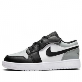 Nike Air Jordan 1 Matalat Alt Low Topit-top Retro Koripallokengät Miehille Musta Harmaa