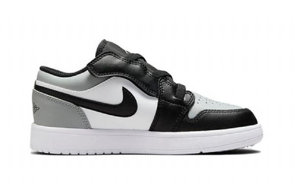Nike Air Jordan 1 Matalat Alt Low Topit-top Retro Koripallokengät Miehille Musta Harmaa