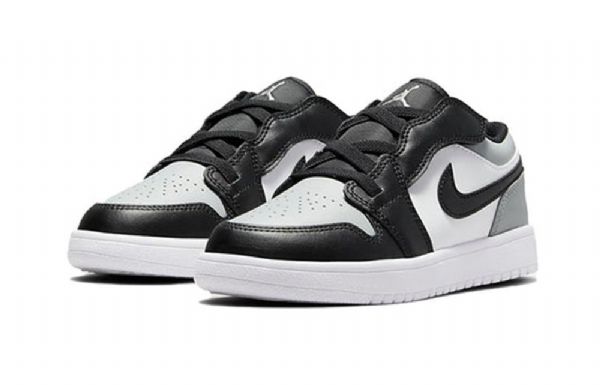 Nike Air Jordan 1 Matalat Alt Low Topit-top Retro Koripallokengät Miehille Musta Harmaa