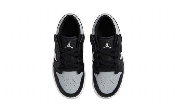 Nike Air Jordan 1 Matalat Alt Low Topit-top Retro Koripallokengät Miehille Musta Harmaa