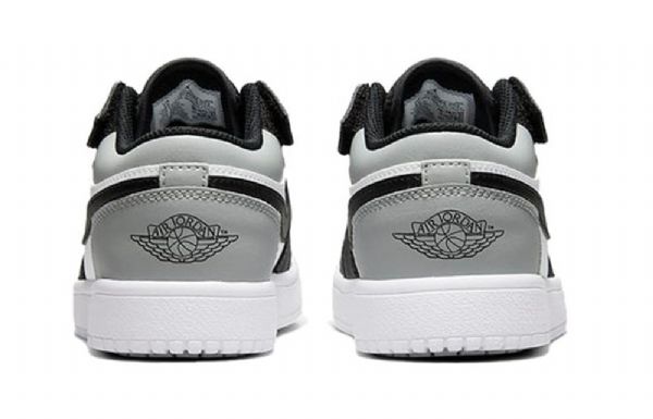 Nike Air Jordan 1 Matalat Alt Low Topit-top Retro Koripallokengät Miehille Musta Harmaa