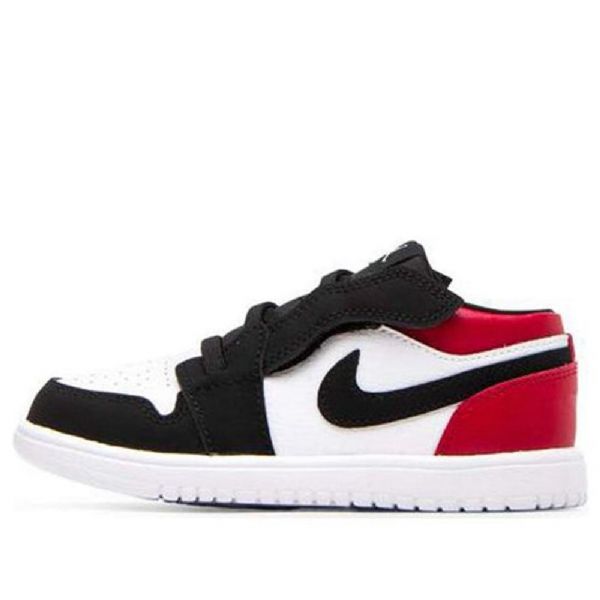 Nike Air Jordan 1 Matalat Alt Td Kengät Lapsille Musta