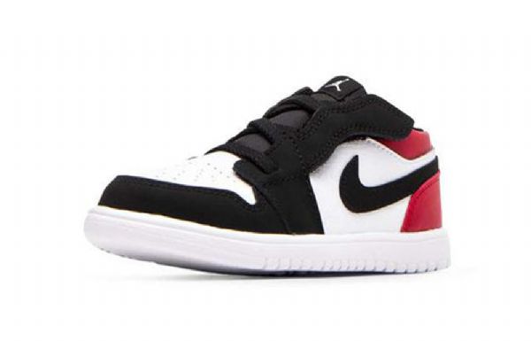 Nike Air Jordan 1 Matalat Alt Td Kengät Lapsille Musta