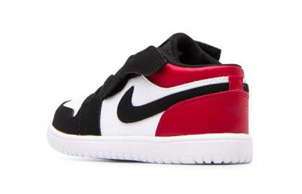 Nike Air Jordan 1 Matalat Alt Td Kengät Lapsille Musta