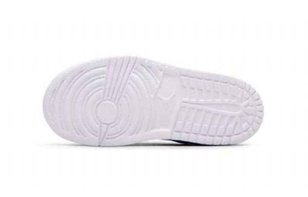 Nike Air Jordan 1 Matalat Alt Td Kengät Lapsille Musta