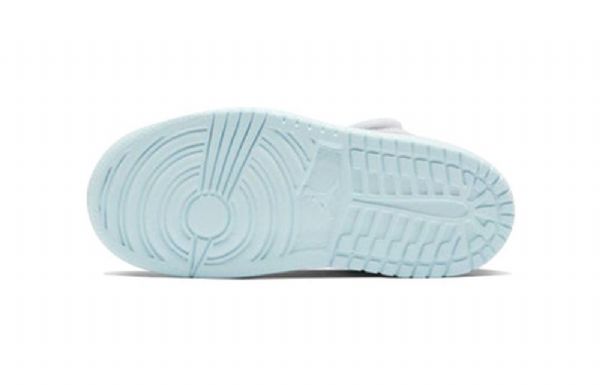 Nike Air Jordan 1 Matalat Alt Td Kengät Lapsille Valkoiset