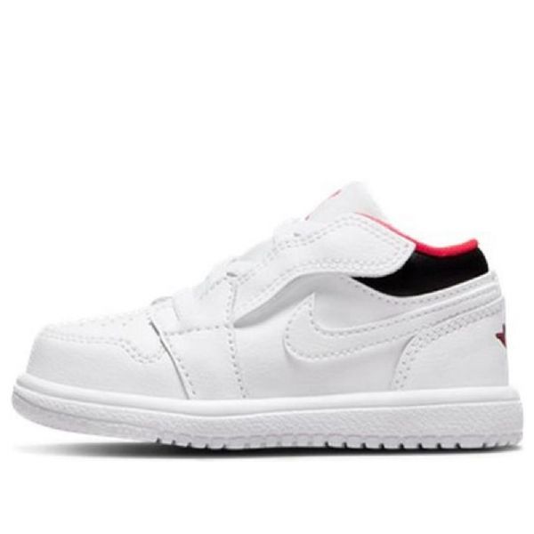 Nike Air Jordan 1 Matalat Alt Td Kengät Lapsille Valkoiset