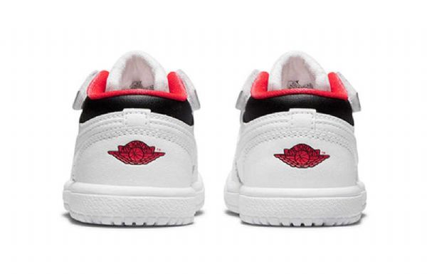 Nike Air Jordan 1 Matalat Alt Td Kengät Lapsille Valkoiset