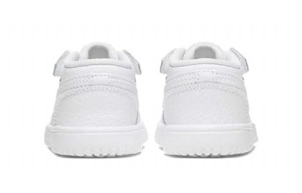 Nike Air Jordan 1 Matalat Alt Td Kengät Lapsille Valkoiset