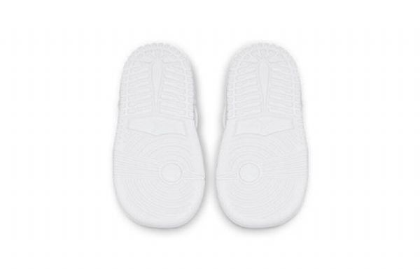 Nike Air Jordan 1 Matalat Alt Td Kengät Lapsille Valkoiset