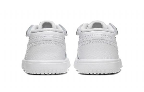 Nike Air Jordan 1 Matalat Alt Td Kengät Lapsille Valkoiset
