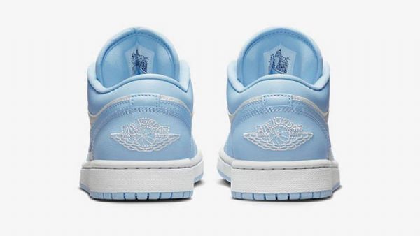 Nike Air Jordan 1 Matalat Alumiinikengät Naisille Sininen Valkoinen