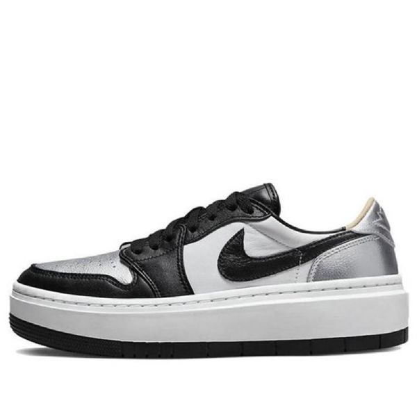 Nike Air Jordan 1 Matalat Elevate Se Retro Koripallokengät Naisille Hopea