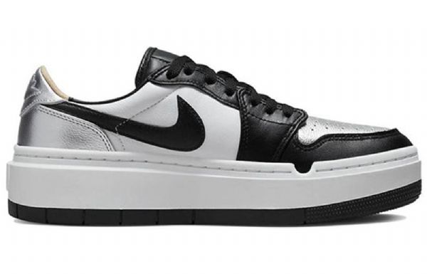 Nike Air Jordan 1 Matalat Elevate Se Retro Koripallokengät Naisille Hopea