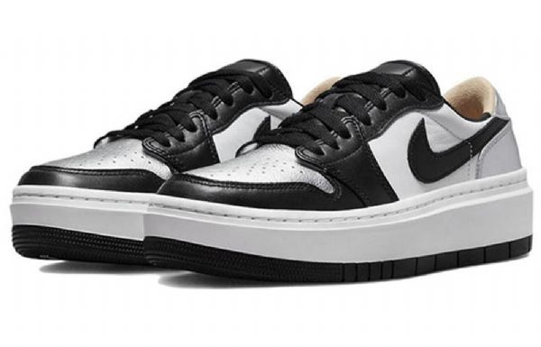 Nike Air Jordan 1 Matalat Elevate Se Retro Koripallokengät Naisille Hopea