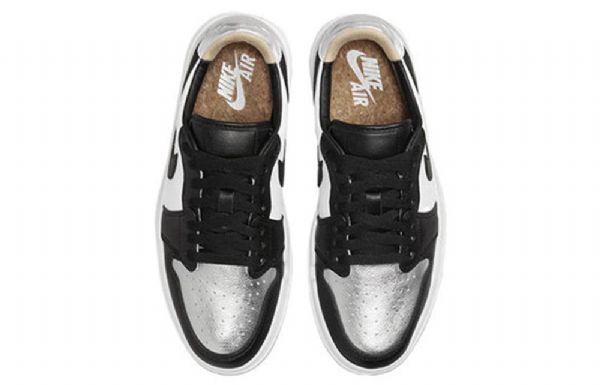 Nike Air Jordan 1 Matalat Elevate Se Retro Koripallokengät Naisille Hopea