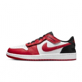 Nike Air Jordan 1 Matalat Flyease-kengät Naisille Punainen Musta