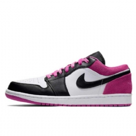 Nike Air Jordan 1 Matalat Fuchsia Kengät Miehille Fuksia
