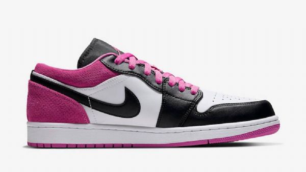 Nike Air Jordan 1 Matalat Fuchsia Kengät Miehille Fuksia