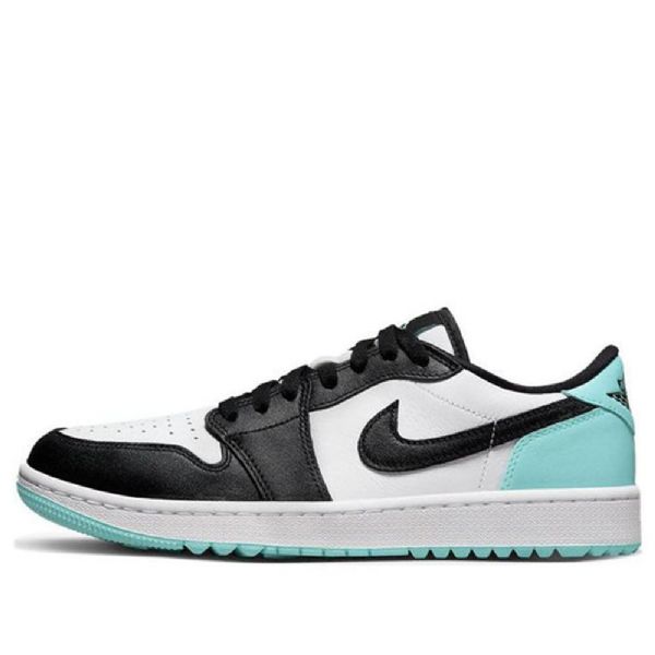 Nike Air Jordan 1 Matalat Golf Copa Urheilukengät Miehille Musta Sininen