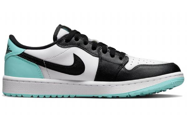 Nike Air Jordan 1 Matalat Golf Copa Urheilukengät Miehille Musta Sininen
