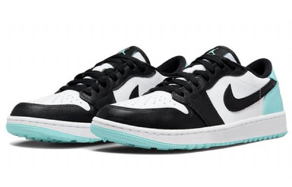 Nike Air Jordan 1 Matalat Golf Copa Urheilukengät Miehille Musta Sininen