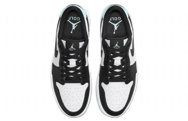 Nike Air Jordan 1 Matalat Golf Copa Urheilukengät Miehille Musta Sininen