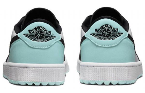 Nike Air Jordan 1 Matalat Golf Copa Urheilukengät Miehille Musta Sininen