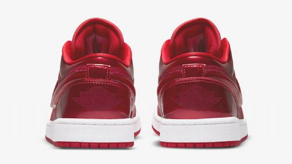 Nike Air Jordan 1 Matalat Granaattiomenakengät Naisille Punainen