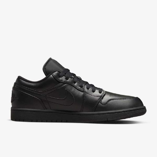 Nike Air Jordan 1 Matalat Kengät Miehille Musta