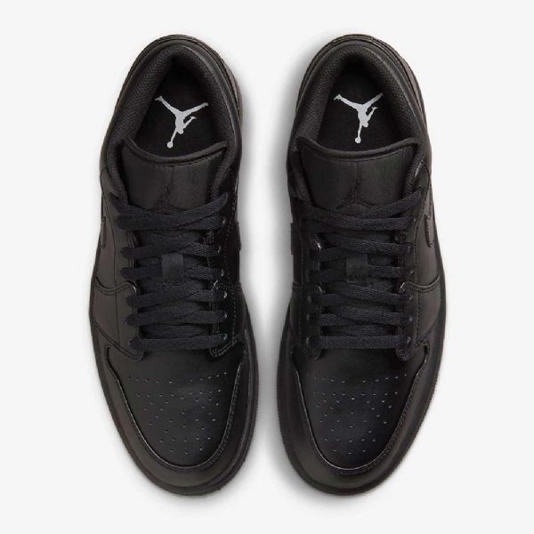 Nike Air Jordan 1 Matalat Kengät Miehille Musta