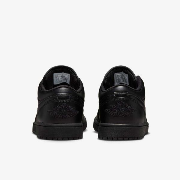 Nike Air Jordan 1 Matalat Kengät Miehille Musta