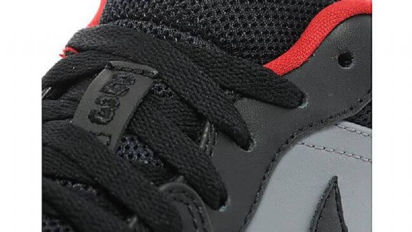 Nike Air Jordan 1 Matalat Kengät Miehille Musta Harmaa