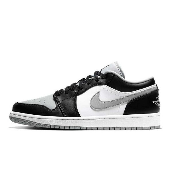 Nike Air Jordan 1 Matalat Kengät Miehille Vaaleanharmaa