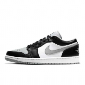 Nike Air Jordan 1 Matalat Kengät Miehille Vaaleanharmaa