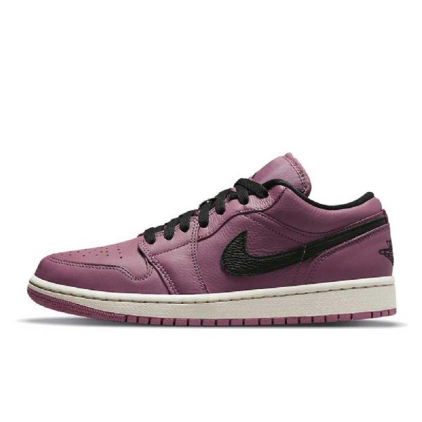 Nike Air Jordan 1 Matalat Kengät Miehille Violetti