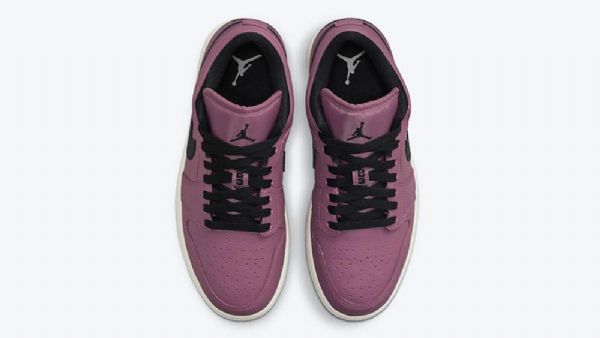 Nike Air Jordan 1 Matalat Kengät Miehille Violetti