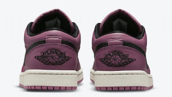 Nike Air Jordan 1 Matalat Kengät Miehille Violetti