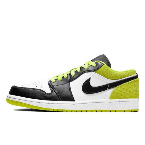 Nike Air Jordan 1 Matalat Kengät Miesten Musta