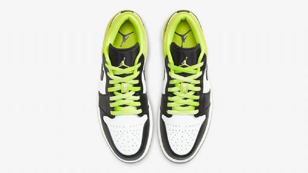 Nike Air Jordan 1 Matalat Kengät Miesten Musta